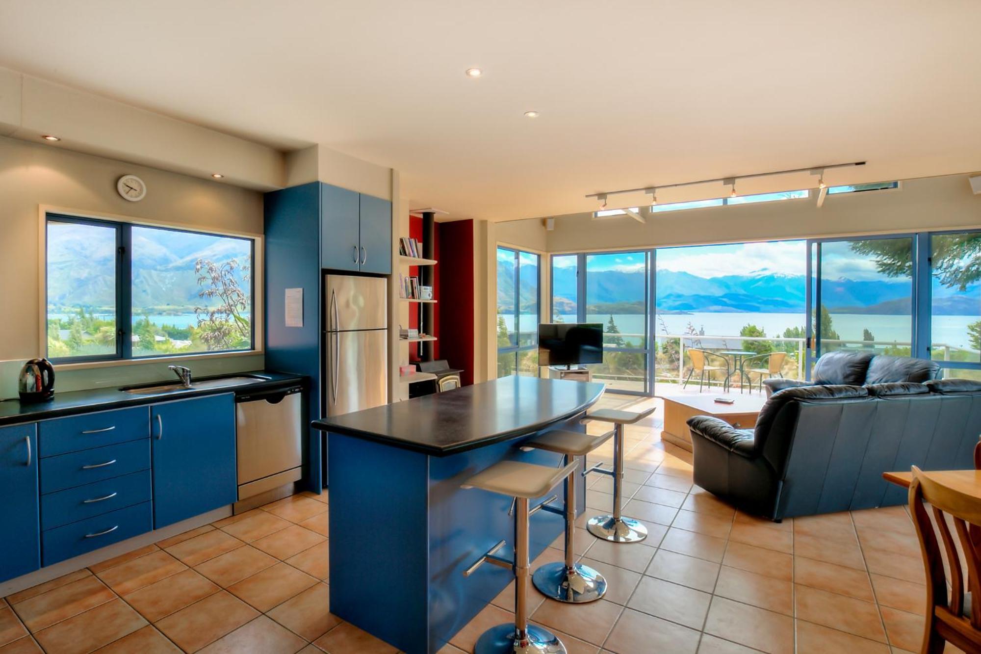 Tawhiri - Tranquility, Space And Stunning Views In Paradise 瓦纳卡 外观 照片